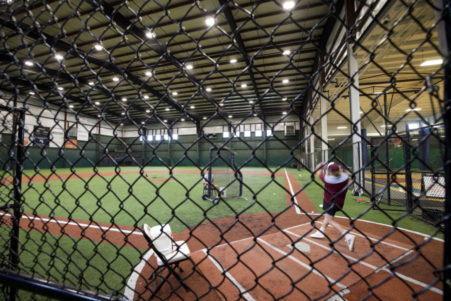SportsQuest Family Center Baseball & Softball Training Facility