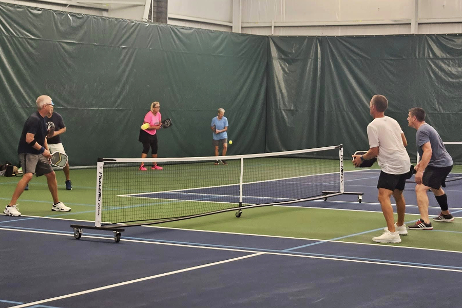 SportsQuest Family Center Pickleball Courts Facility