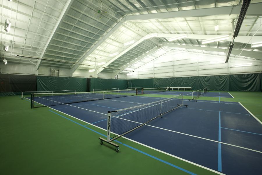 SportsQuest Family Center Tennis Courts Facility